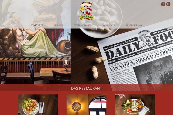 restaurant-girasol.de site used Resmio_theme_1