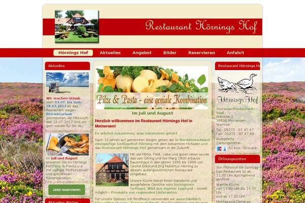 restaurant-hoernings-hof.de site used Hoerningshof-2014