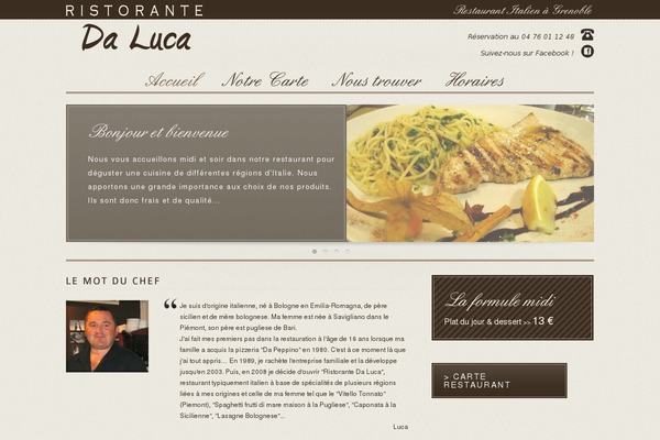 Elegance theme site design template sample