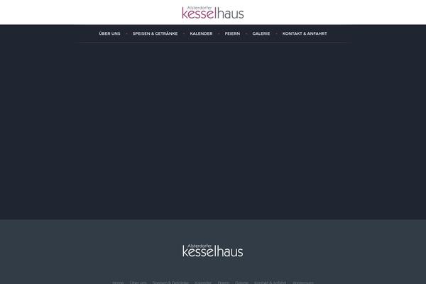 Linguini theme site design template sample