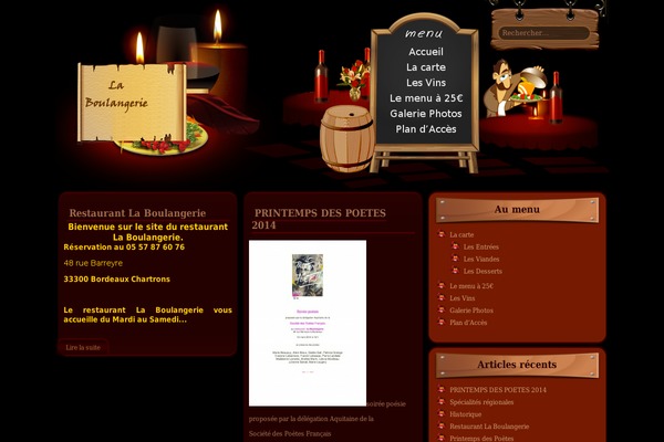 restaurant-la-boulangerie.fr site used Lobsters-reviews