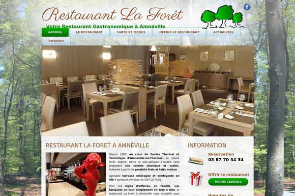 restaurant-laforet.com site used Laforet1