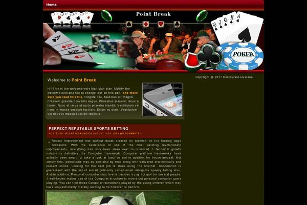 restaurant-levelane.com site used Gambling9