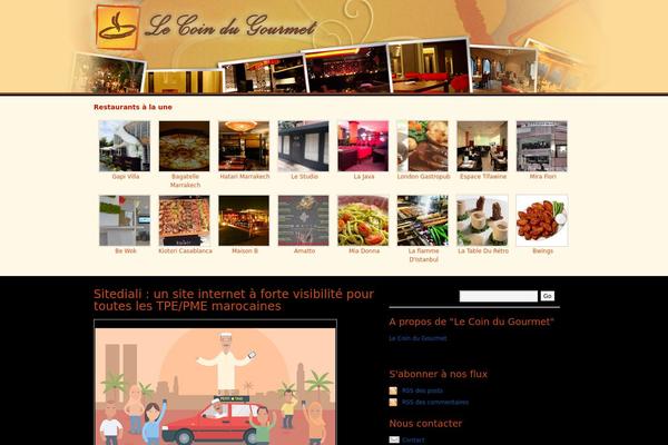 restaurant-maroc.net site used Resto-blog