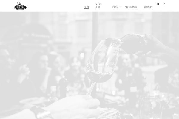 ROSA theme site design template sample