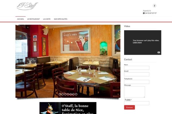 restaurant-nice-centre.com site used Atompress