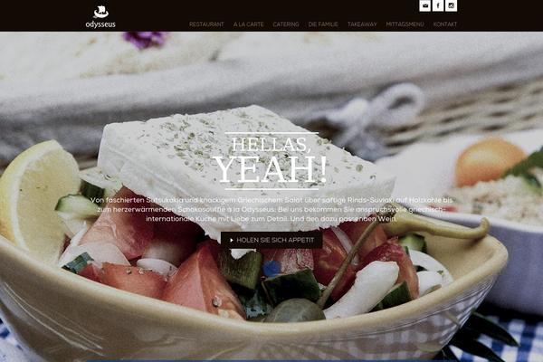 Site using Fusion-builder plugin