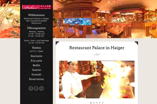 restaurant-palace.com site used Eatery