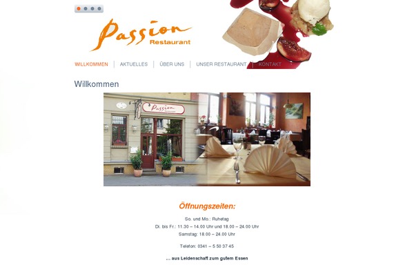 restaurant-passion.de site used Passion_due