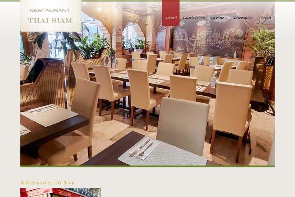 restaurant-thaisiam.com site used White-rock-progression
