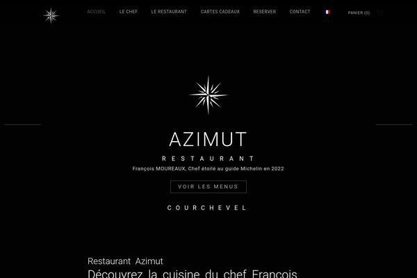 restaurantazimut.com site used Nigiri