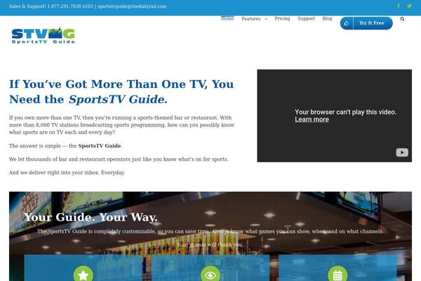 Site using ActiveCampaign plugin