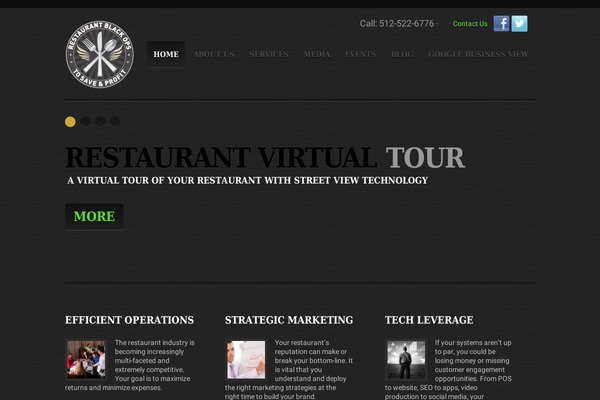 restaurantblackops.com site used Theme1579