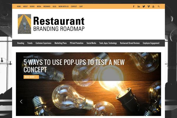 restaurantbrandingroadmap.com site used Shark News