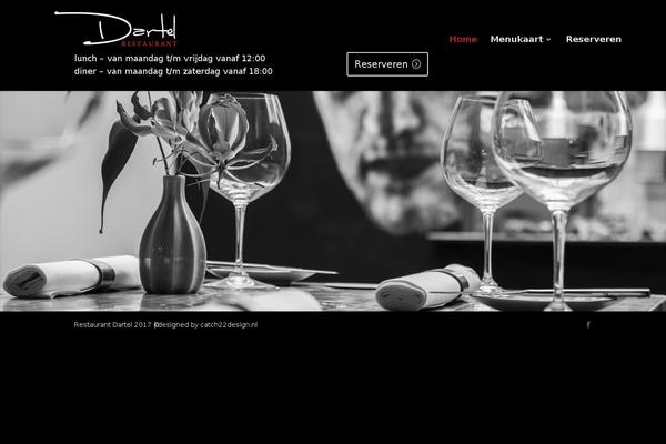 restaurantdartel.nl site used Dartel