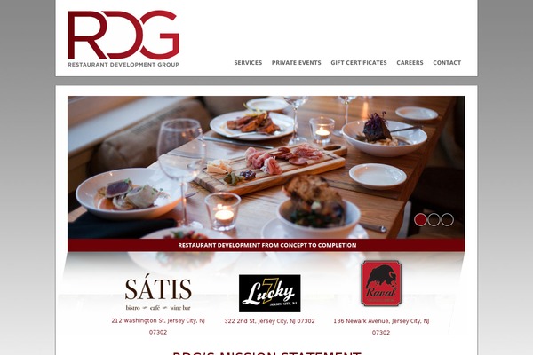restaurantdevelopmentgroupltd.com site used Adroa
