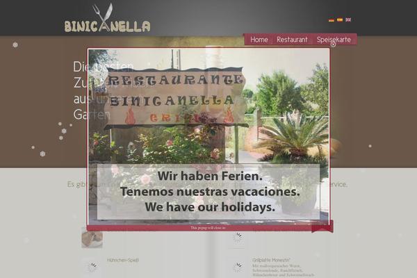 restaurante-binicanella.com site used Www.sharkwebdesign.com