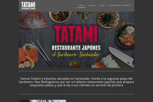 restaurante-tatami.com site used NUVO
