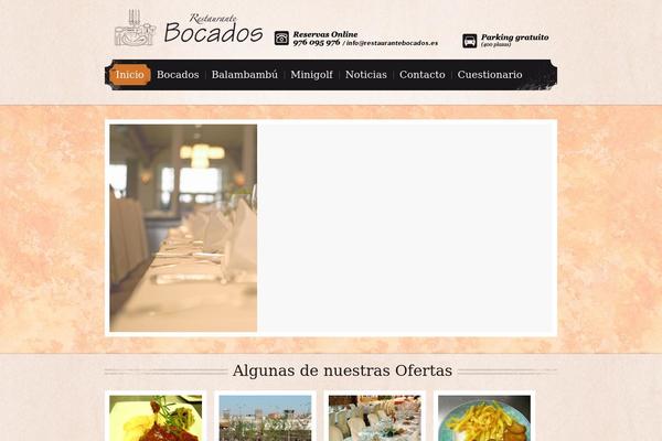 restaurantebocados.es site used Theme1433