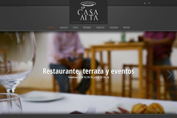 Linguini theme site design template sample