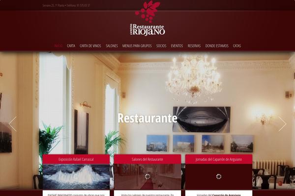 restaurantecentroriojano.com site used Linguini