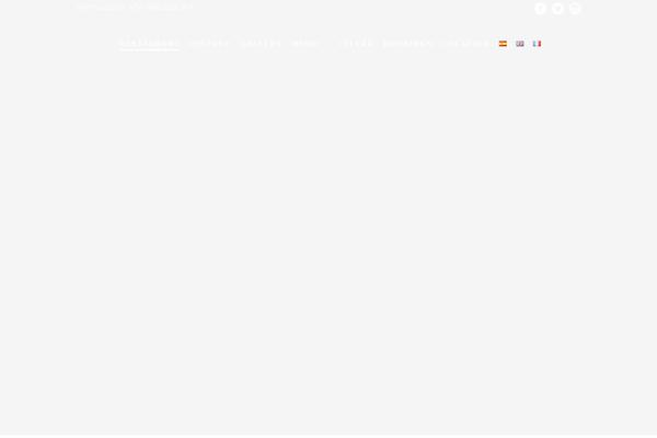 Stockholm theme site design template sample
