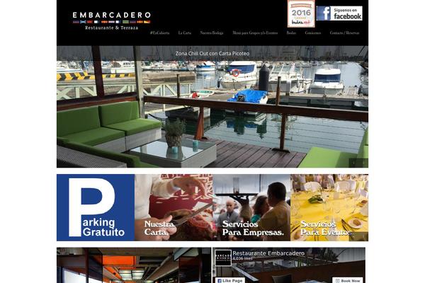 restauranteembarcadero.com site used Embarcadero