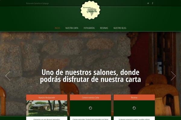 restaurantegarnacha.com site used Linguini2