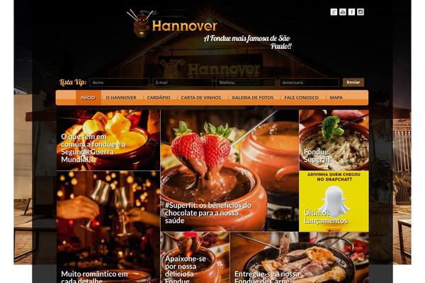 restaurantehannover.com.br site used Hannover