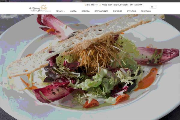 restaurantelabrasserie.com site used Mgalant