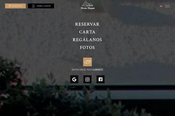 restaurantemaigmo.com site used El-maigmo-child