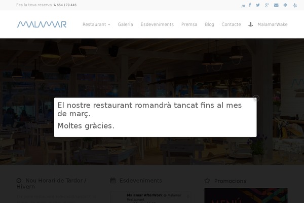 restaurantemalamar.com site used Mlm-rest