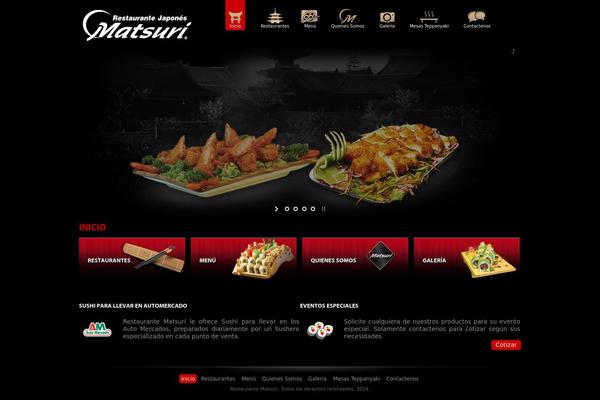 restaurantematsuri.com site used Matsuri