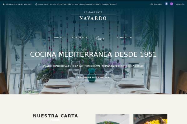 Bridge theme site design template sample
