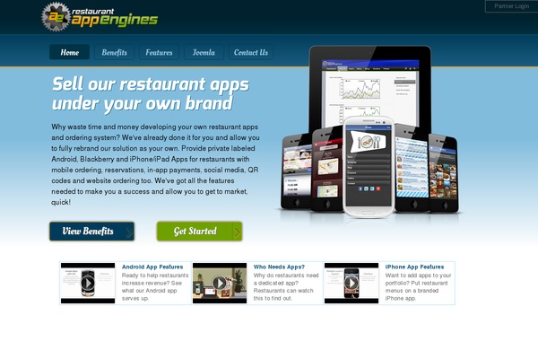 restaurantengines.com site used Burger