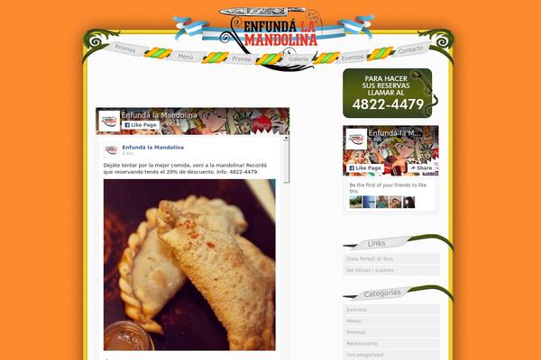 restaurantepalermo.com.ar site used Enfundalamandolina0.1