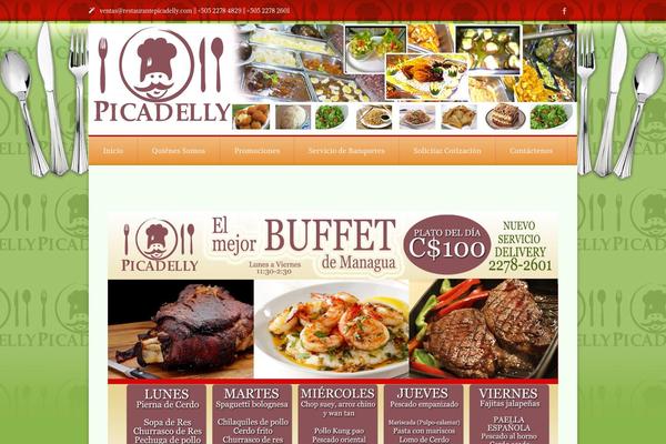 restaurantepicadelly.com site used Picadelly
