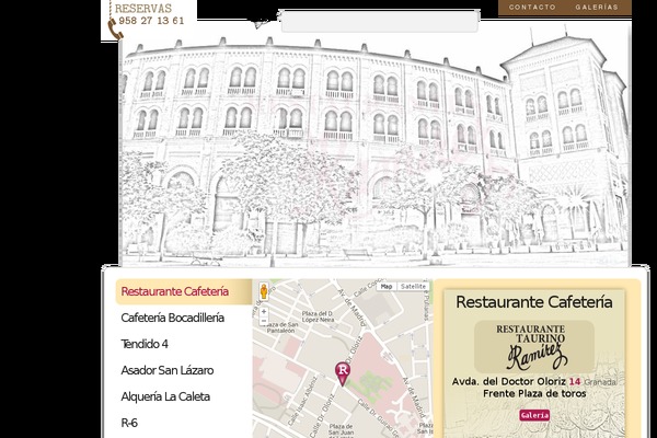 restauranteramirez.es site used FreeDream