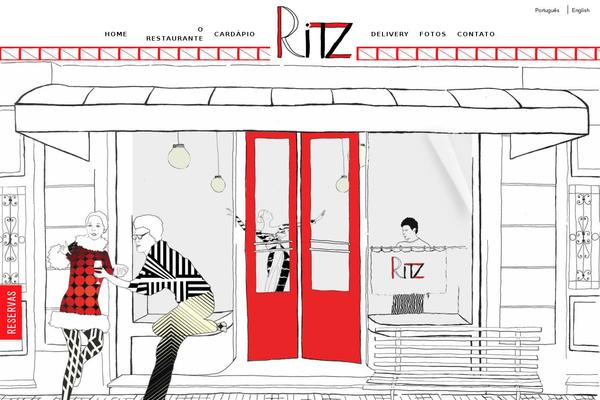 restauranteritz.com.br site used Ritz-2016