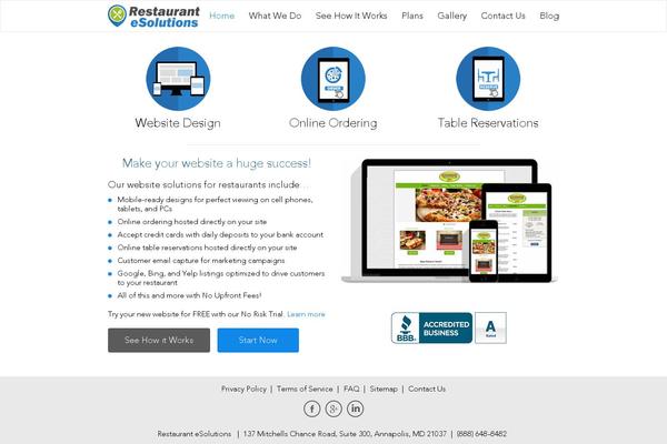 Site using Meta Slider plugin