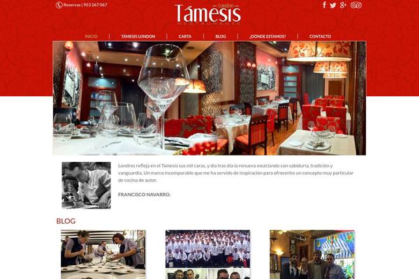 restaurantetamesis.es site used Tamesis