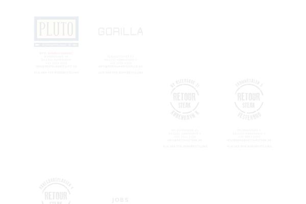 restaurantgorilla.dk site used Gloube2021