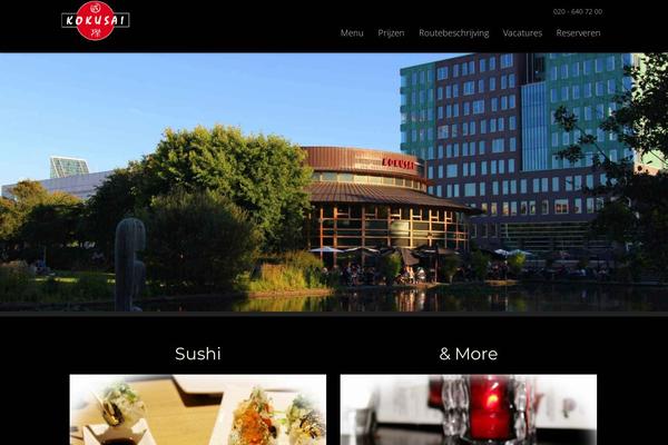 restaurantkokusai.nl site used Dynamik Gen