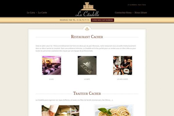 Site using Easy-columns plugin