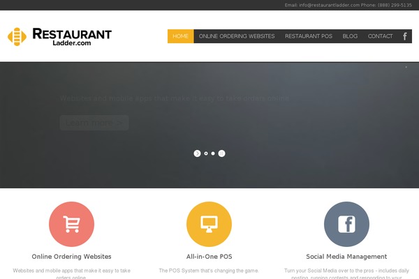restaurantladder.com site used Bee