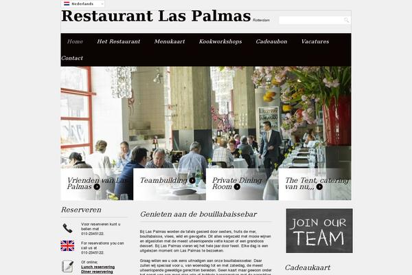 restaurantlaspalmas.nl site used Theme1135