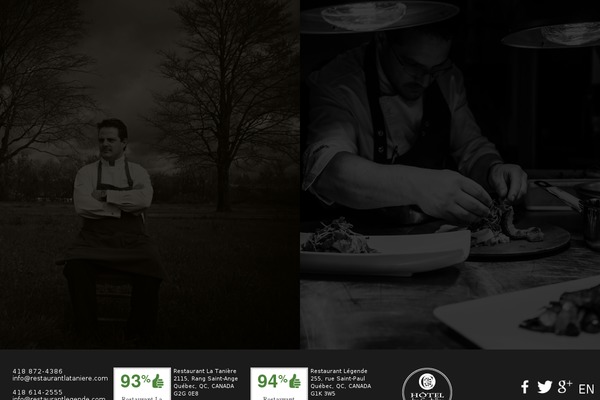 LaTaniereLegende WordPress theme, websites list used LaTaniereLegende theme LaTaniereLegende theme websites examples