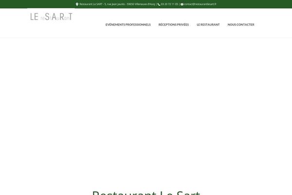 restaurantlesart.fr site used Chateaux1