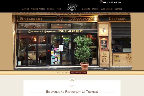 restaurantletouareg.com site used Restaurant-letouareg