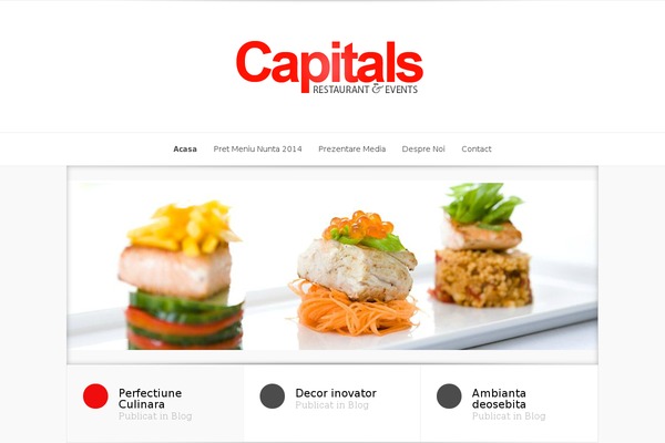 Lucid theme site design template sample
